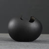 Eggshell Living Room Ceramic Hydroponic Vase Pot Desktop Flower Small And Simple Indoor Green Dill