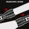 Zoom Type Input And Output Power Display Flashlight