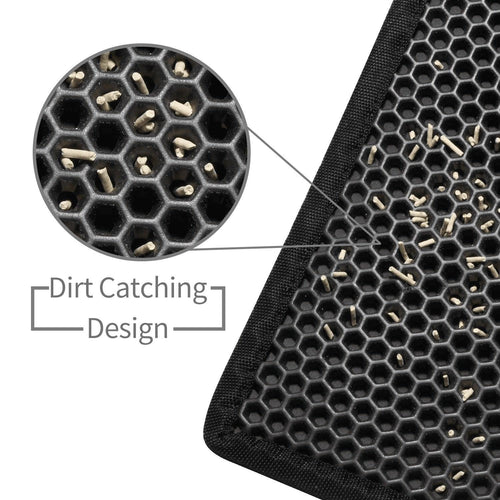 Waterproof Double Layer Cat Litter Mat