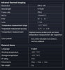 Android Plug-in Thermal Imaging Camera