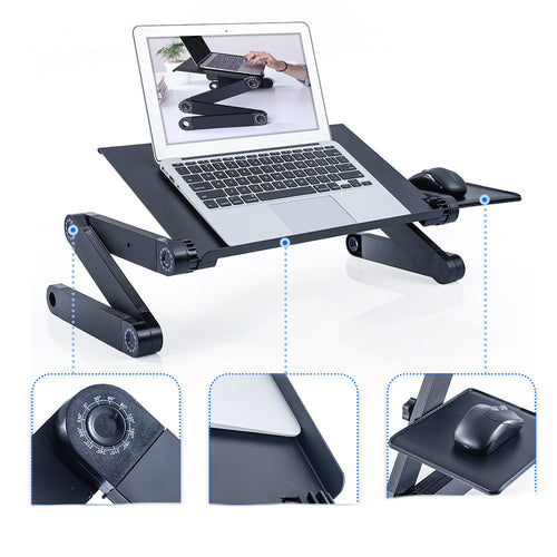 Aluminum Alloy Laptop Desk Folding Table
