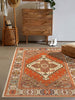 American Retro European Style Coffee Table Carpet
