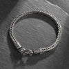 Men's Retro Stainless Steel Ins Style Personalized Bracelet