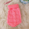 Cat Soft Warm Turtleneck Knitted Sweater