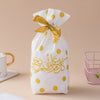 Drawstring Bag Food Bag Gift Bag Ribbon Packaging Bag 50 Pcs A Pack