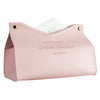 Leather Tissue Box, Hotel Pumping Box, Home Living Room, Creative Gift Box