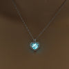 Best Mom glow-in-the-dark diy necklace