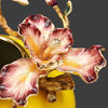 Light Luxury Enamel Vase American Living Room Desktop Ceramic