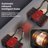 Six-wheel Eight-elbow Automatic Rebound Abdominal Wheel AI Mobile Phone Smart Internet Fitness Artifact
