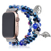 Watch With Jewelry Bracelet Sapphire Crystal