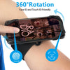 Detachable Swivel Arm Wrist Strap Sports Phone Case