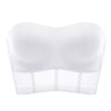 Women's Plus Size Strapless Anti Slip Underwear