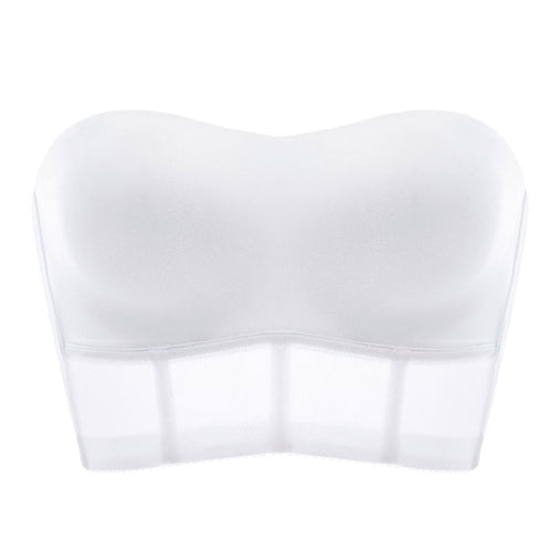 Women's Plus Size Strapless Anti Slip Underwear