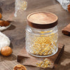 Glass Storage Jar Snack Tea Household Sealed Bottles