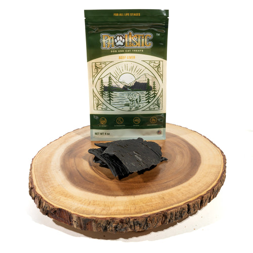 Beef Liver Treats: 5 for $55 Elevate Your Pup's Happiness with 5x Beef Liver Bundle.