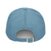 Dog Mom Denim Hat
