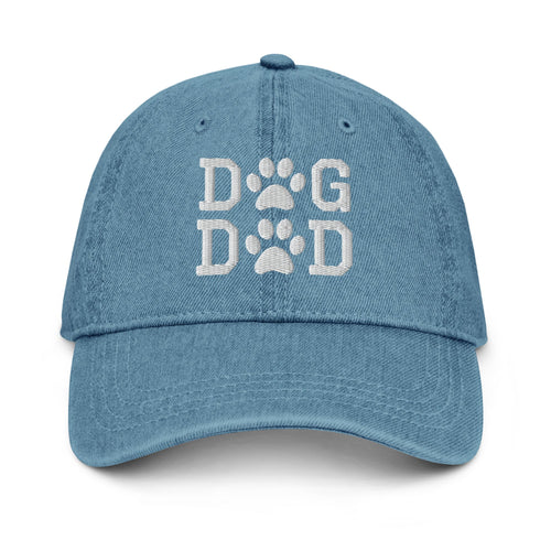 Dog Dad Denim Hat