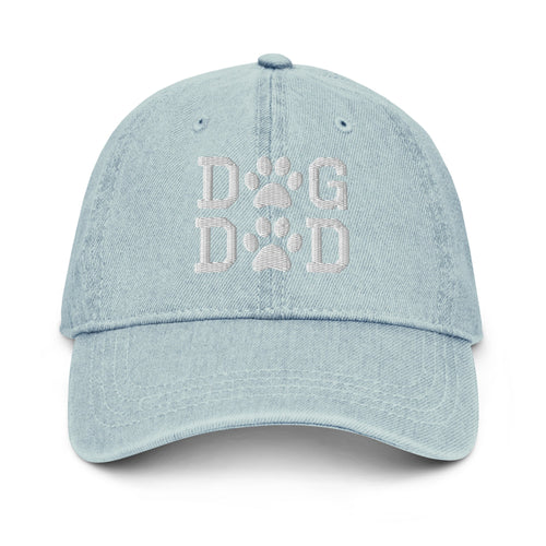 Dog Dad Denim Hat