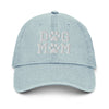 Dog Mom Denim Hat