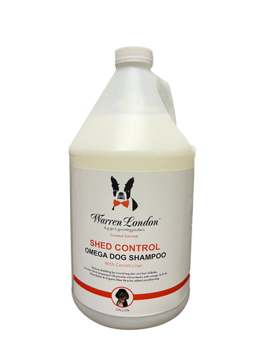 Shed Control Shampoo for Dogs - Professional Size