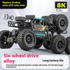 Alloy Remote Control Off-road Vehicle Four-wheel Climbing Rechargeable Racing Car