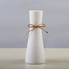 Simple And Beautiful White Creative Minimalist Ceramic Dried Flower Vase