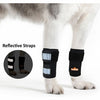 NeoAlly Dog Front Leg Braces: Enhance Safety with Reflective Straps (Pair)