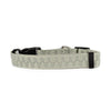 Dog Collar- Checkered Wave