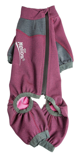 Dog Helios ® 'Rufflex' Mediumweight 4-Way-Stretch Fitness Yoga Dog Tracksuit Jacket