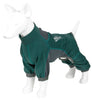 Dog Helios ® 'Rufflex' Mediumweight 4-Way-Stretch Fitness Yoga Dog Tracksuit Jacket