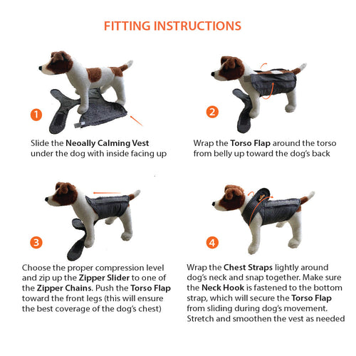 NeoAlly Upgraded Dog Surgical Recovery Vest for Dogs and Cats