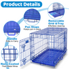 30 Collapsible Blue Dog Crate BLU30