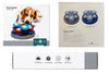 3 Layer Dog Puzzle Feeder Toy