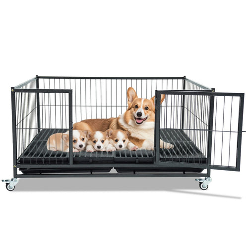 43 Upgraded Puppy Whelping Box WHLP02