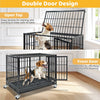 37 Stackable Heavy Duty Dog Kennel 371D04