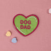 Dog Dad Heart Patch