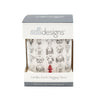 Dogs with Hydrant Jar Candle - Wet Dog Scent