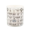 Dogs with Tag Jar Candle - Rolling in Grass Scent