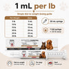 PetVet Medic® Activated Charcoal Syringe for Dogs & Cats — 30 mL (Copy)