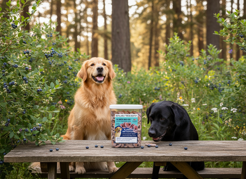 Much Loved Dog™ - Blueberry Burst, Set