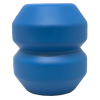Double Trouble Durable Rubber Chew Toy and Treat Dispenser