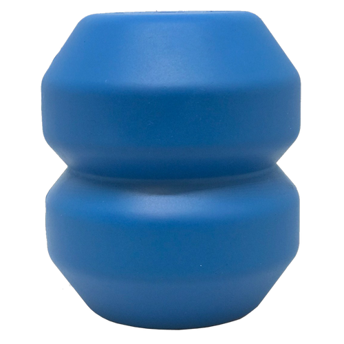 Double Trouble Durable Rubber Chew Toy and Treat Dispenser