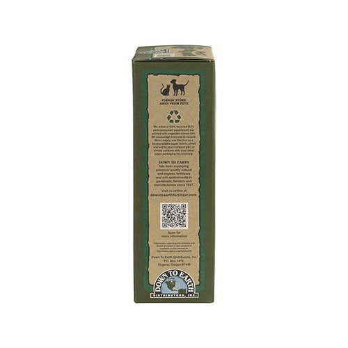 Down to Earth™, Blood Meal 12-0-0, All Natural Fertilizer, Single Ingredient (5 LBS.)