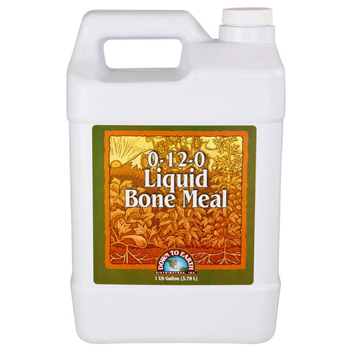 Down To Earth™, Liquid Bone Meal, 0-12-0, Liquid Fertilizer (1 Gallon)