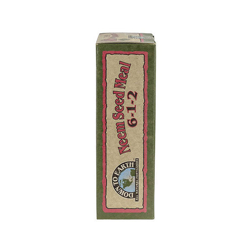 Down To Earth™, Neem Seed Meal 6-1-2, All Natural Fertilizer, Single Ingredient (5 LBS.)