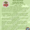 Down To Earth™, Neem Seed Meal 6-1-2, All Natural Fertilizer, Single Ingredient (5 LBS.)