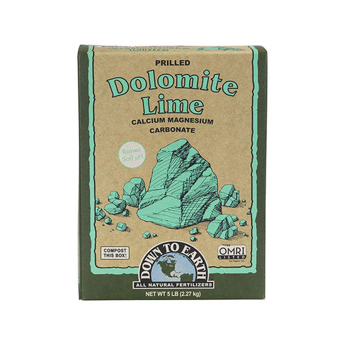 Down To Earth™, Dolomite Lime, Organic Garden Mineral Fertilizer (5 LBS.)