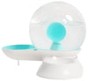 Auto-Myst Automatic Gravity Pet Water Dispenser - 2-in-1 Filtered Water & Food Bowl System with 2.8L Capacity