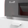 Pink Covered Cat Litter Box with Odor Filter - Complete Privacy Kit with Tray, Scoop & Mat | Compact Hooded Litter House
