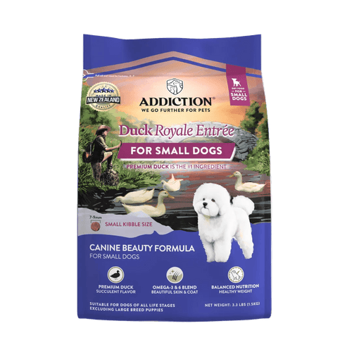 Duck Royale Entrée Grain-free Premium Duck Small Breed Dry Dog Food